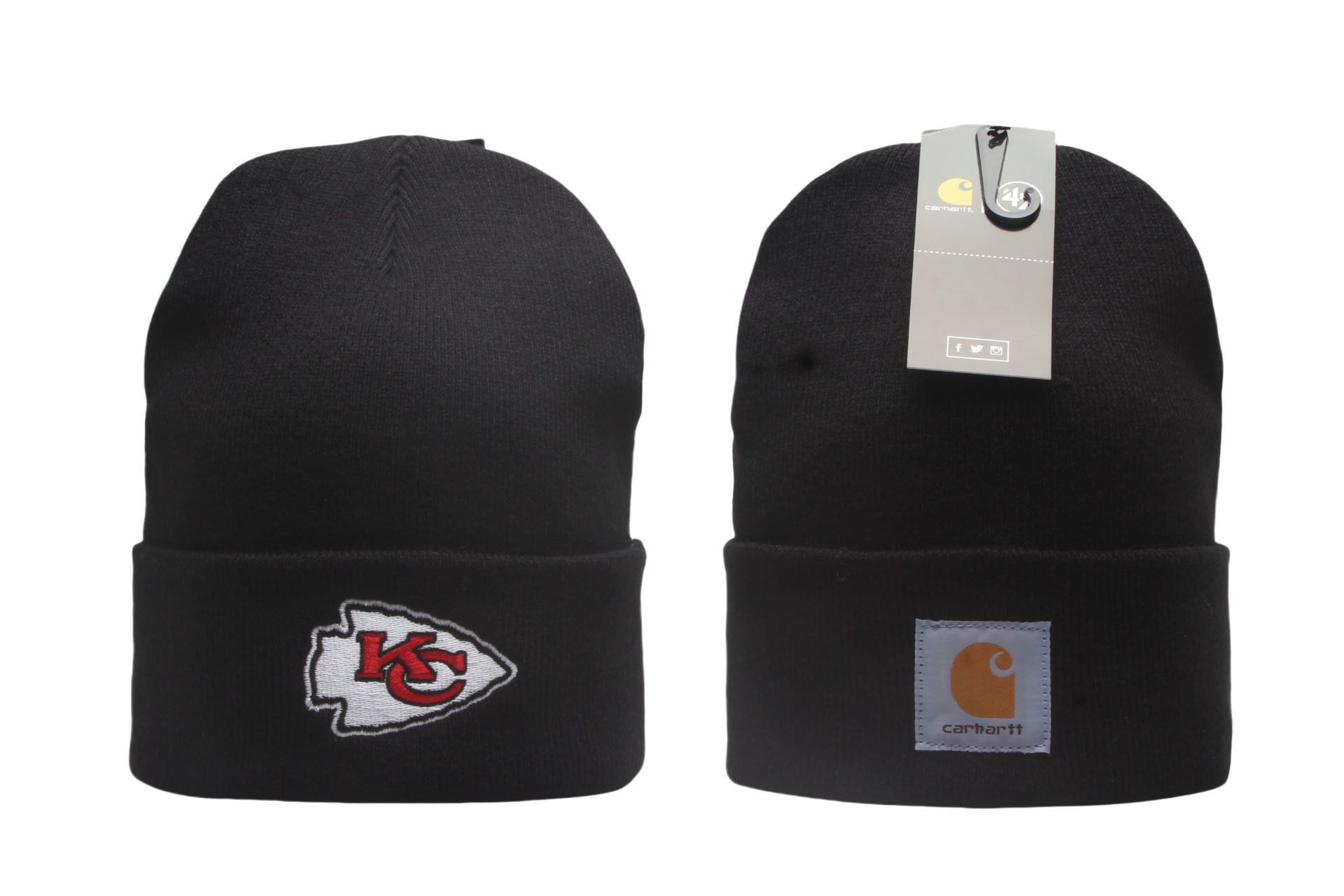 2025 NFL Kansas City Chiefs Hat beanie style 06
